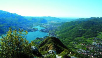 Panorama dal Monte Barro