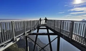 Passerella Panoramica nel Parco Valentino ai Piani Resinelli 