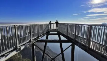 Passerella Panoramica nel Parco Valentino ai Piani Resinelli 
