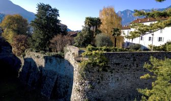 Vallo delle Mura del borgo fortificato di Lecco