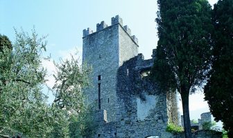 Castello di Vezio sopra Varenna