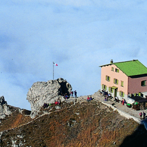 Rifugio Rosalba sulla Grignetta o Grigna Meridionale