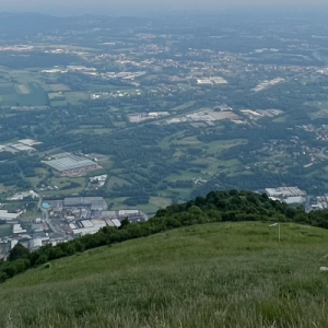 Panorama dal Monte Cornizzolo