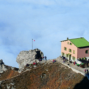 Rifugio Rosalba in Grigna Meridionale o Grignetta