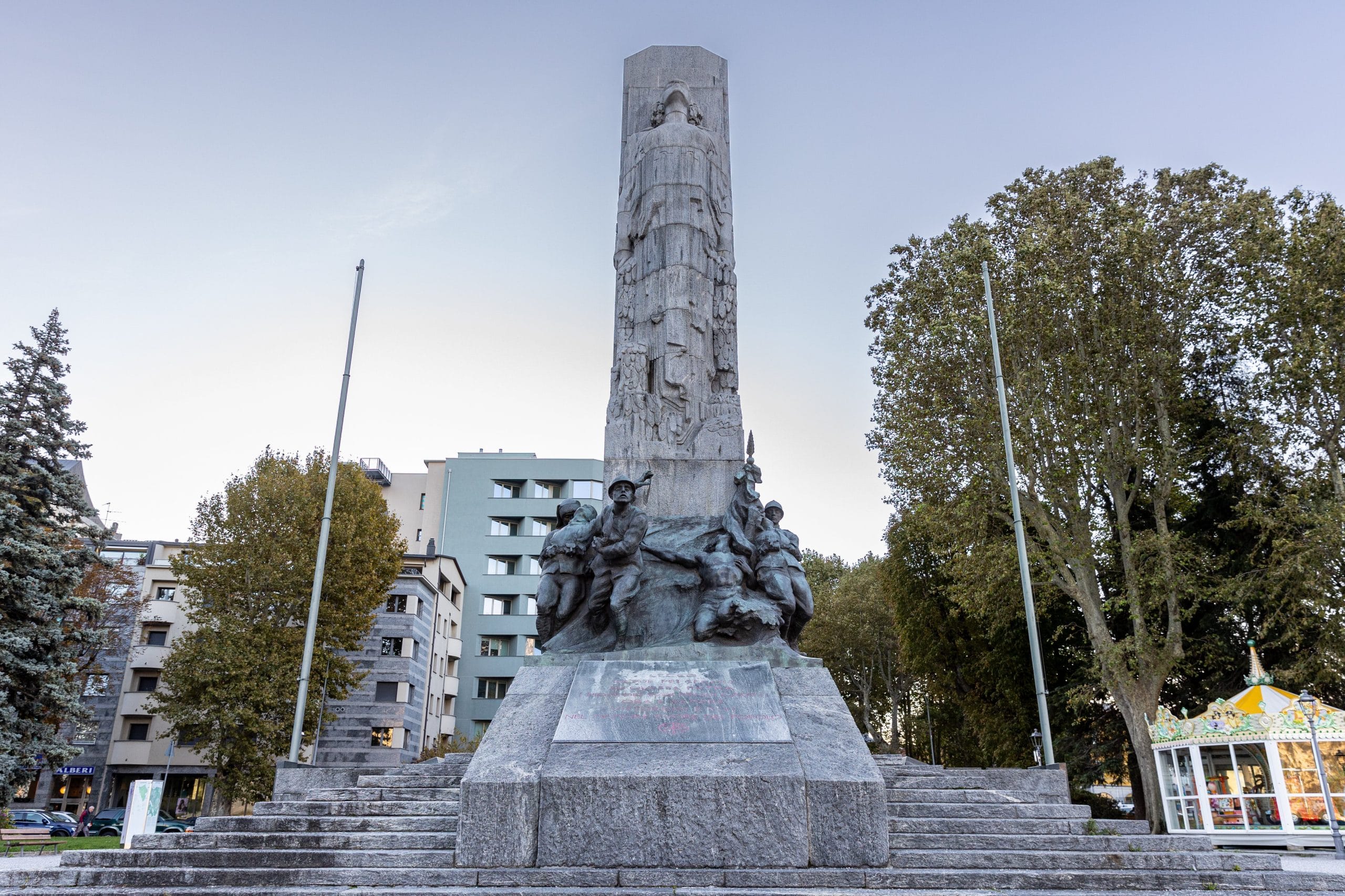 Monumento ai Caduti Lecco Tourism