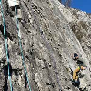 Stage di arrampicata in falesia
