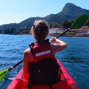 Tour in kayak sul Lago di Como