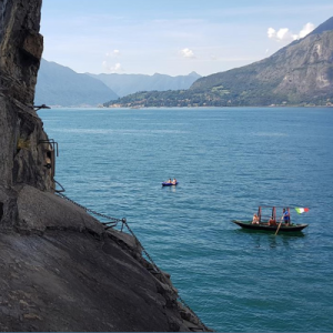 Via Ferrata delle Galleria di Morcate