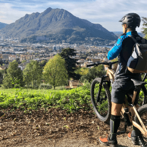 Prova la e-bike sui percorsi di montagna