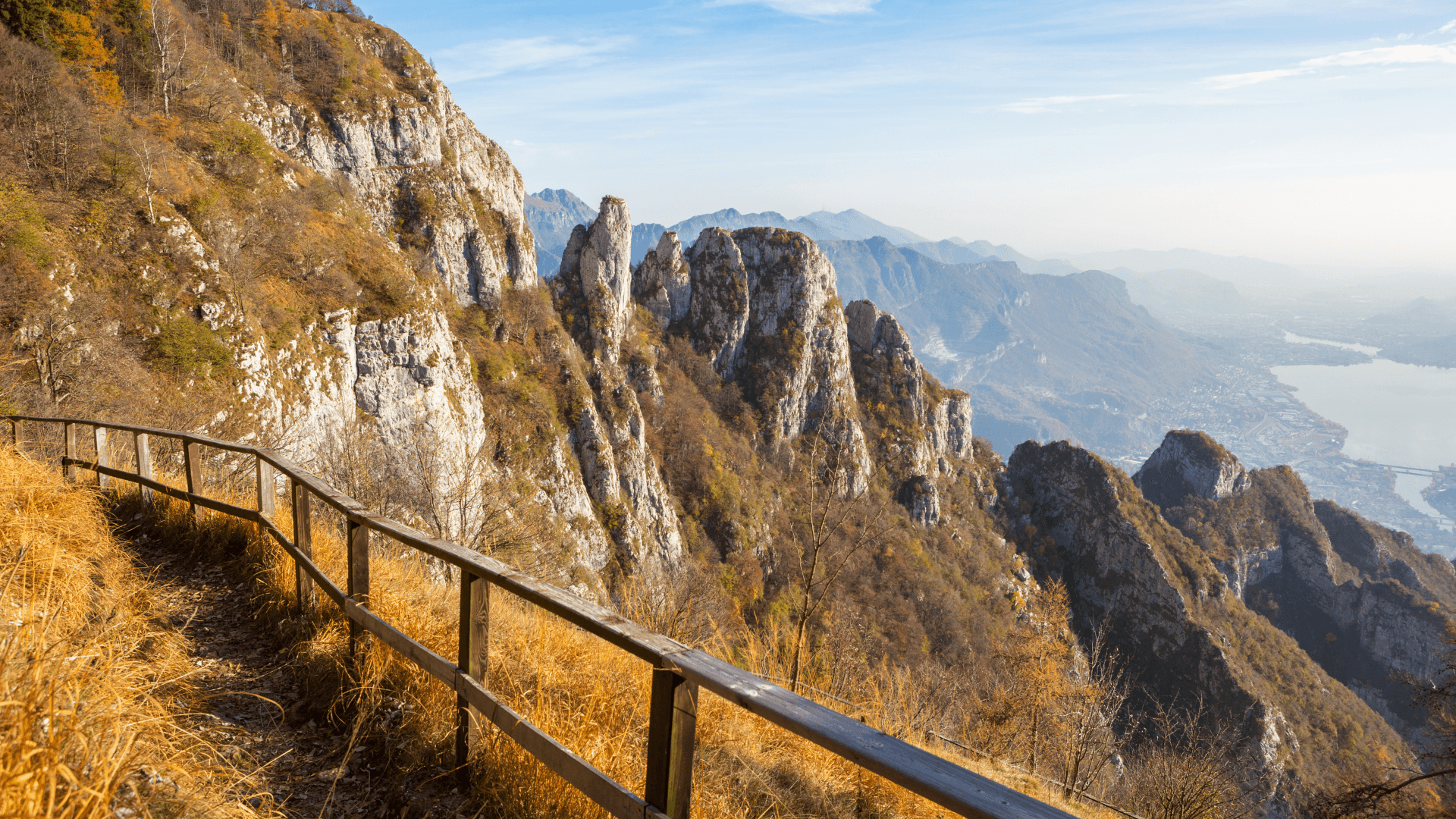 Passerella panoramica dei Piani Resinelli
